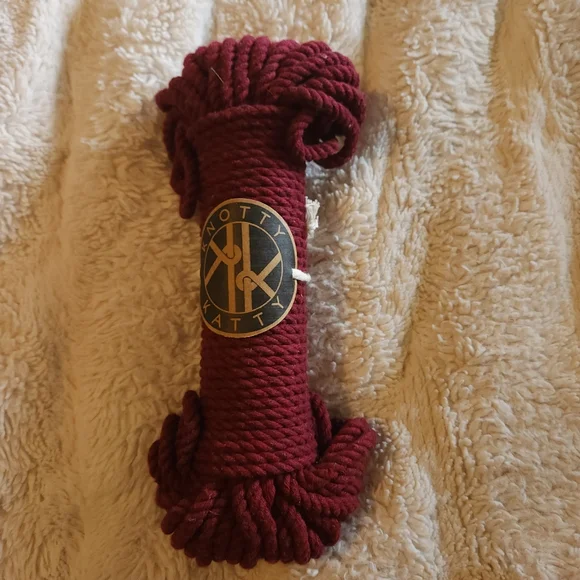 Knotty Katty Cotton Macrame Cord -Soft Twisted Rope For Crafts And DIY Projects - Picture 1 of 1